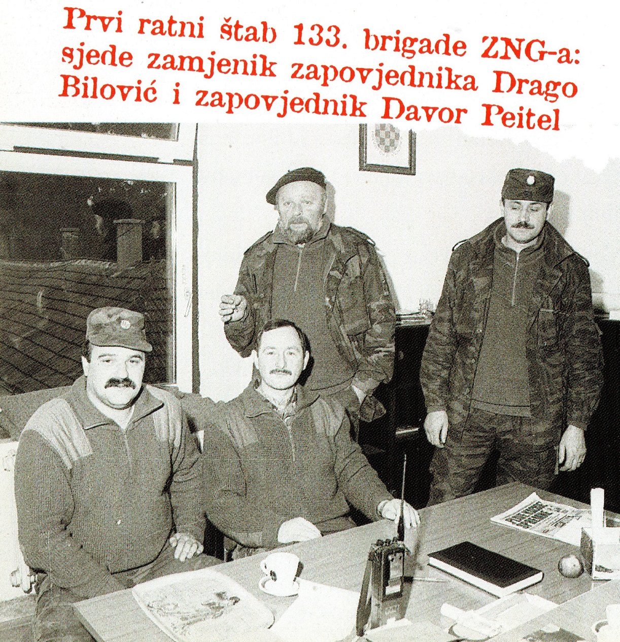 Zbor narodne garde Otočac - Identitet